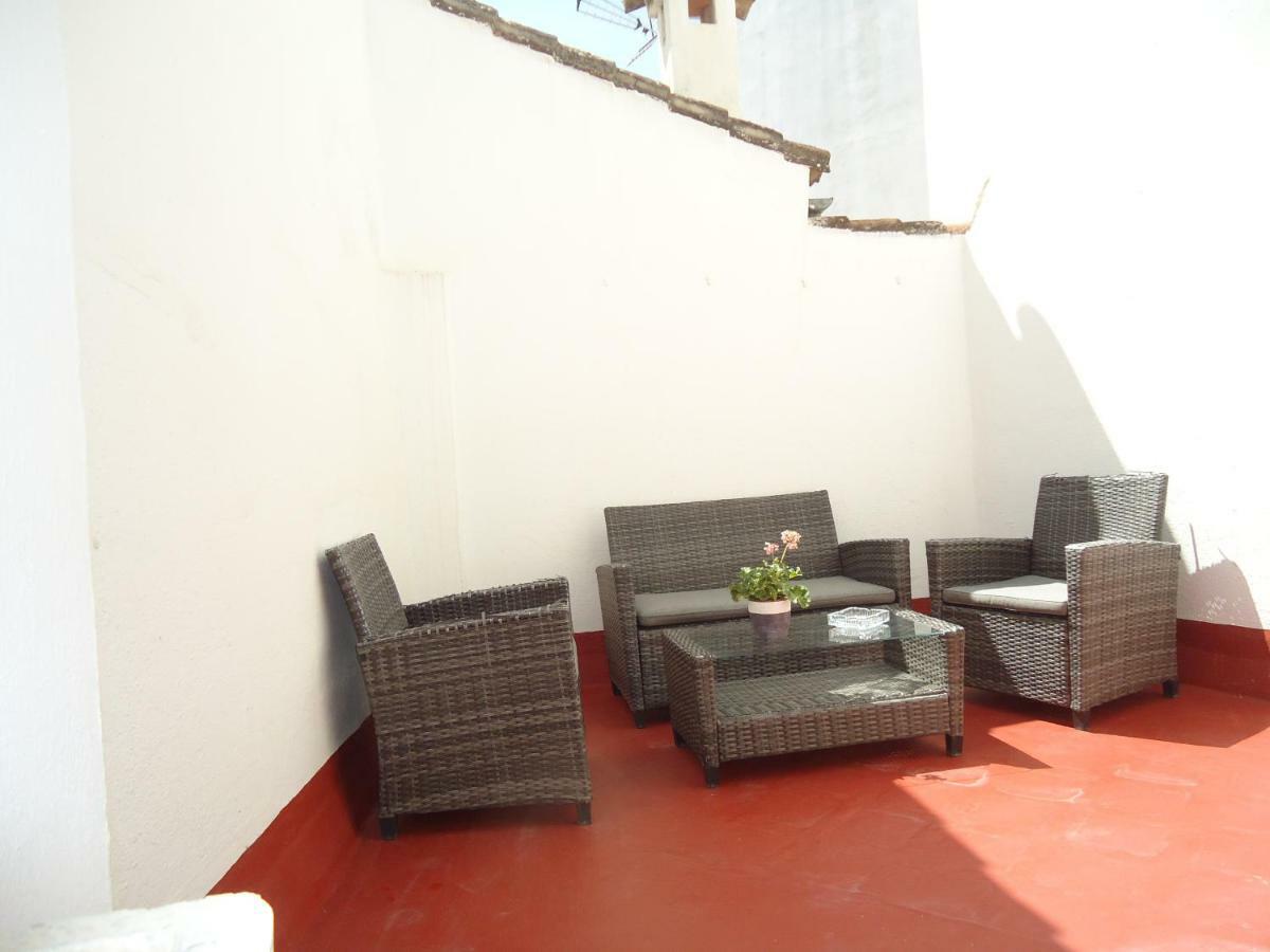Apartamentos Acevedo Centro I Ronda Eksteriør billede